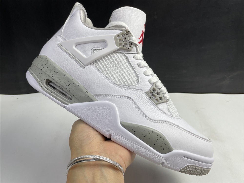 jordan 4 white cement